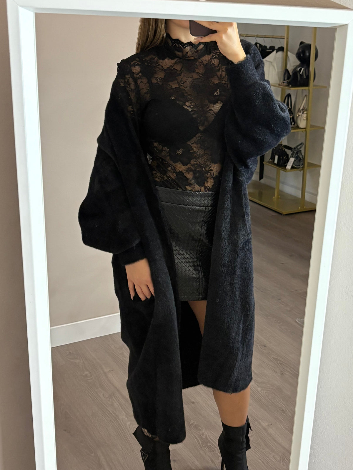 Cardigan Teddy