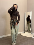 Jeans con Camicia