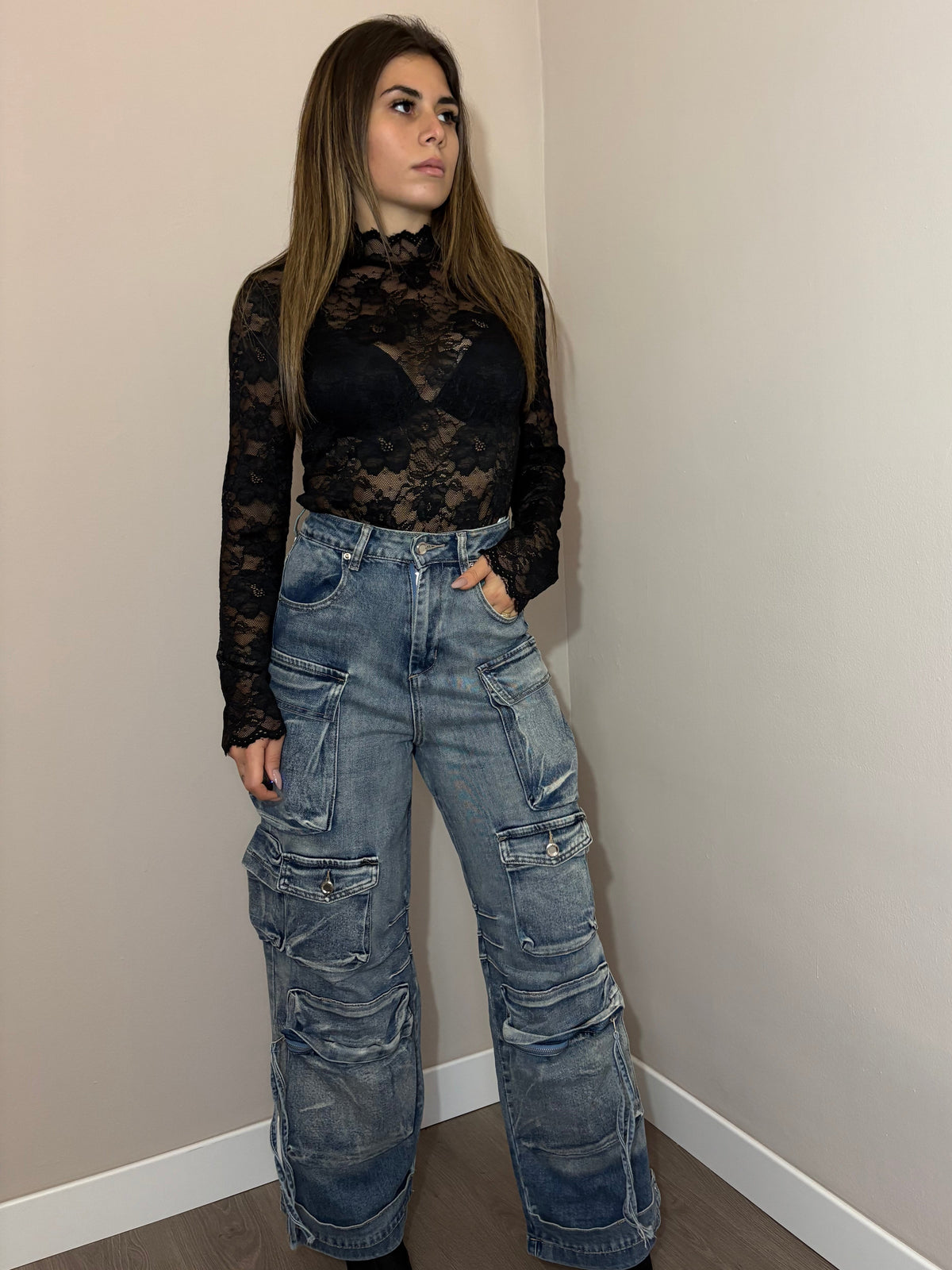Jeans Cargo