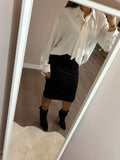 Camicia con Foulard Gioiello