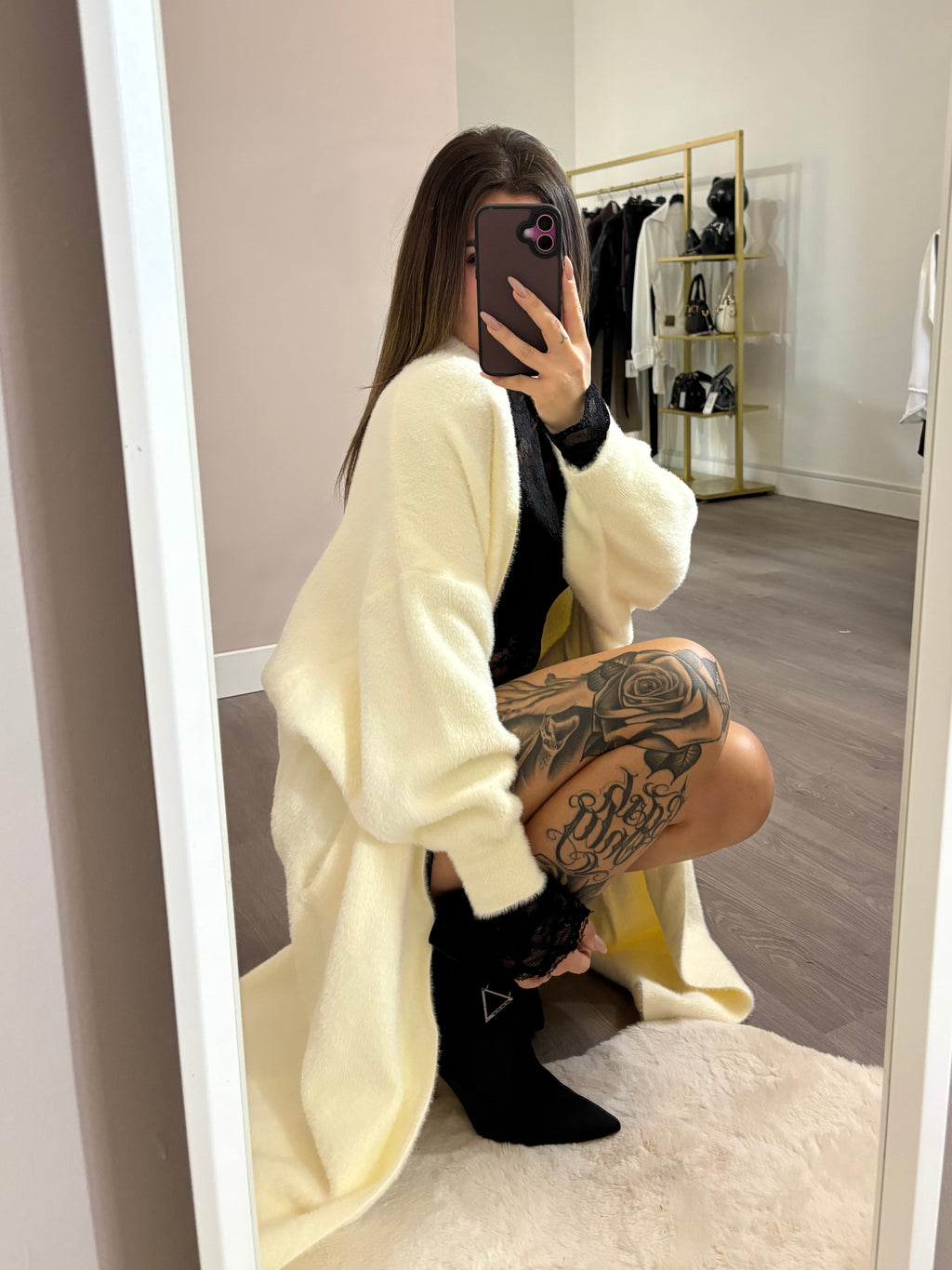 Cardigan Teddy