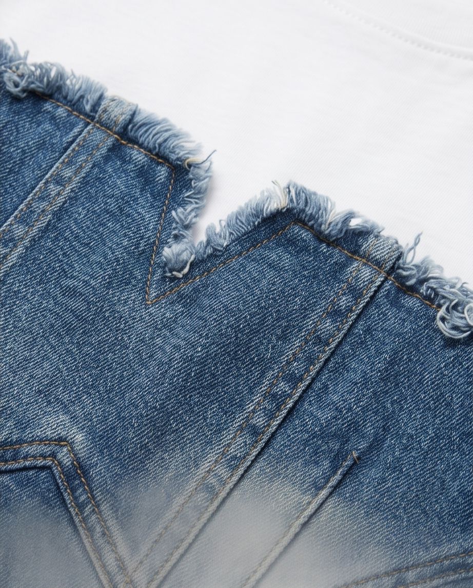 Denim Top