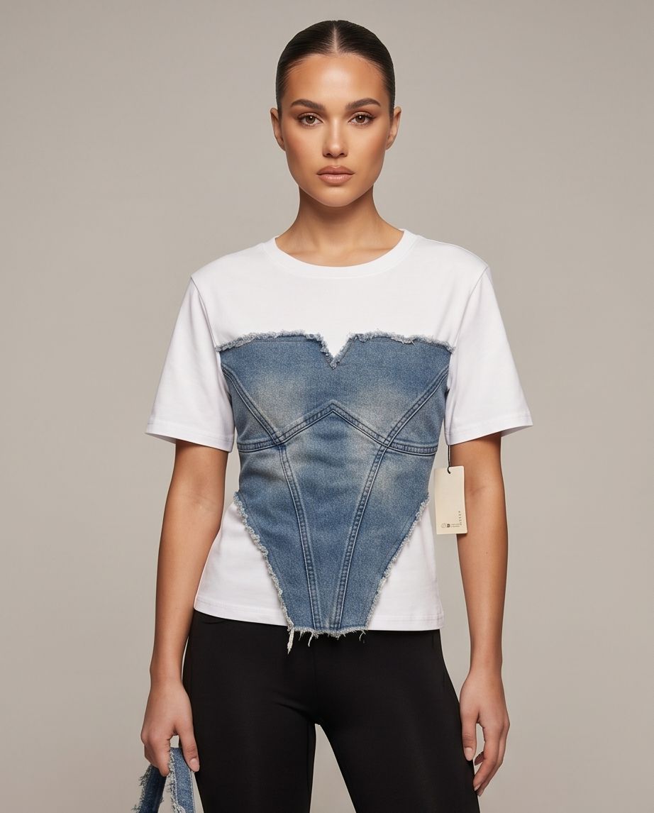 Denim Top